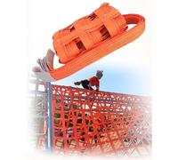 GUODDM Rete di Sollevamento Merci per Sollevamento, Rete da Carico in Poliestere, Reti Riutilizzabili per Sacchi di Sollevamento Merci con Cinghie Rinforzate(1.5 X 1.5m/Mesh 10cm/Load 500kg)