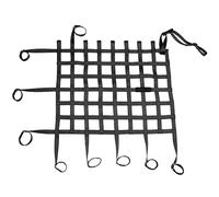 GUODDM Reti di Sollevamento in Nylon - Rete di Protezione per Finestrini per Auto da Corsa, Rete di Protezione Anti-collisione di Sicurezza per Veicoli Fuoristrada, Personalizzabile(A)