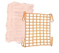 GUODDM Reti di Sollevamento per Oggetti Pesanti, Reti di Sollevamento A Fune Resistenti agli Strappi, Reti per Pallet da Gru, Reti di Sollevamento Sospese(1.5 X 1.5m/Mesh 10cm/Load 300kg)