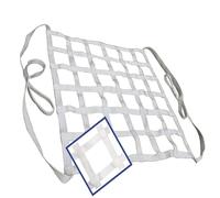 GUODDM Reti per Il Sollevamento di Carichi, Rete di Sollevamento Resistente per Operazioni di Carico E Scarico Industriali, Cinghie per Reti da Arrampicata da Giardino(2 X 2m/Mesh 15cm/Load 2.5t)