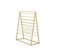 GUODDM Scaffale per Sciarpe di Seta per Sciarpe da Terra - Appendiabiti da Terra Portasciarpe Organizer - Porta Sciarpe, Appendiabiti per Scialle Appendiabiti per Pantaloni Commerciali(80X40X145CM)