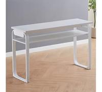 GUODDM Tavolo Da Allenamento Semplice, Tavoli Da Conferenza Pieghevoli E Portatili, Con Vano Portaoggetti Per Lezioni Private In Istituti Scolastici (sedie Non Incluse)(B,80 * 40 * 75CM)