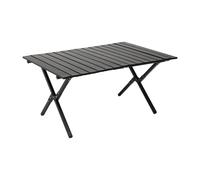 GUODDM Tavolo Pieghevole Quadrato In Alluminio, Supporto Da Tavolo Piccolo E Portatile, Perfetto For Feste/cene/matrimoni/eventi/picnic All'aperto/campeggio(90 * 60 * 45CM)