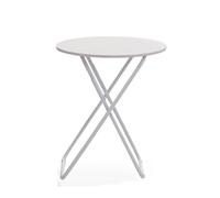GUODDM Tavolo rotondo da picnic, supporto da tavolo staccabile. Portatile pieghevole, perfetto for feste/cene/matrimoni/eventi/campeggio/utilità(D60*70CM)