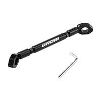 GUODIBAIHUO Per HONDA MSX 125 MSX125 GROM Barra Di Bilanciamento Del Manubrio Con Traversa Multifunzione Per Moto (Colore : NERO, Misurare : 1)