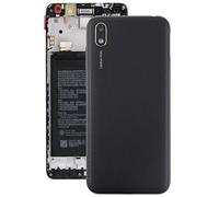 GUODONG Riparare Gli Accessori Coperchio Batteria Posteriore con Camera Lens e Laterali Tasti for Huawei Y5 (2019) Parti di Ricambio (Color : Black)