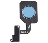GUODONG Riparare Gli Accessori Flex Cable sensore di Impronte digitali for LG G8s THINQ LMG810 LMG810 LMG810EAW Parti di Ricambio (Color : Blue)