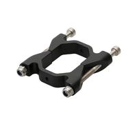 GUOFHUIO 1 pz 20x30mm Morsetto for tubo ottagonale Clip for tubo ottagonale verticale Tubi in fibra di carbonio Connettore for sedile fisso for aereo multirotore RC