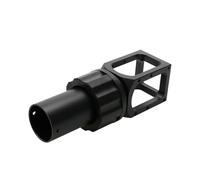 GUOFHUIO 1 pz 25 mm/30 mm/40 mm braccio pieghevole in alluminio tubo di carbonio morsetto tubo morsetto giunto connettore for pianta agricoltura UAV drone(30mm A type)