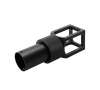 GUOFHUIO 1 pz 25 mm/30 mm/40 mm braccio pieghevole in alluminio tubo di carbonio morsetto tubo morsetto giunto connettore for pianta agricoltura UAV drone(30mm B type)