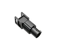 GUOFHUIO 1 pz D25mm D30mm Braccio pieghevole Base pieghevole orizzontale Tubo in carbonio Connettore sedile fisso for RC Plant Agriculture UAV(D30mm V2 w lock)