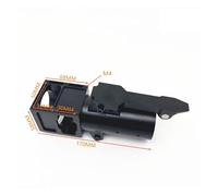 GUOFHUIO 1 pz D30/35/40/50 mm connettore for tubo in fibra di carbonio con braccio pieghevole giunto pieghevole in lega di alluminio for RC Agriculture UAV(50mm umbrella fold)