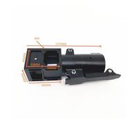 GUOFHUIO 1 pz D30/35/40/50 mm connettore for tubo in fibra di carbonio con braccio pieghevole giunto pieghevole in lega di alluminio for RC Agriculture UAV(40mm horizontal fold)