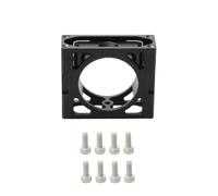 GUOFHUIO 1 pz lega di alluminio stringere fissaggio 30 mm tubo clip tubo di carbonio connettore fisso for RC UAV drone parti fai da te