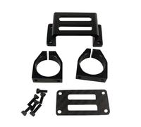 GUOFHUIO 1 pz RC Agriculture UAV Frame AS150U QS9L Spina Fissa Sedile Connettore Maschio Supporto Base di Supporto for Tubo in Carbonio da 20 mm 25 mm(20mm for AS150U)