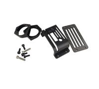 GUOFHUIO 1 pz RC Agriculture UAV Frame AS150U QS9L Spina Fissa Sedile Connettore Maschio Supporto Base di Supporto for Tubo in Carbonio da 20 mm 25 mm(25mm for QS9L)