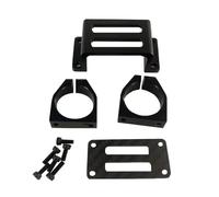 GUOFHUIO 1 pz RC Agriculture UAV Frame AS150U QS9L Spina Fissa Sedile Connettore Maschio Supporto Base di Supporto for Tubo in Carbonio da 20 mm 25 mm(25mm for AS150U)