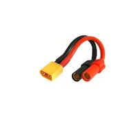 GUOFHUIO 1 pz Spina Maschio Femmina Connettore Batteria/ESC/Caricabatterie Cavo Adattatore di Collegamento 12AWG Cavo di Trasferimento for XT150 a XT60/T RC Drone(XT60 M to XT150 F)