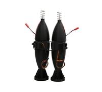 GUOFHUIO 1 set di lancio di droni FPV RC, dispositivo di lancio di Airdrop(Double-shot 60mm)