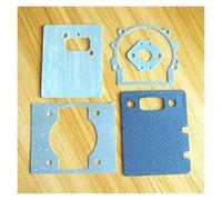 GUOFHUIO 1E48F 63CC Set guarnizioni for Motore 48F 63CC trivella for trivelle Cilindro carburatore marmitta guarnizioni Carter