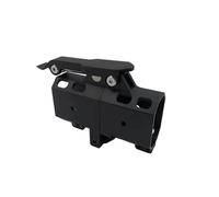 GUOFHUIO 1PC RC Drone Morsetto for tubo ottagonale 25x38mm Lega di alluminio Ottagonale Braccio pieghevole Tubo in carbonio Connettore Giunto Parti piegate orizzontali