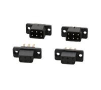 GUOFHUIO 2 coppie di connettori maschio femmina 9+2 MPX VTOL Pro JX4 JX6 JX8 JX9 JX18 MX-10 for aeromobili ad ala fissa RC UAV(2pairs MX-6)