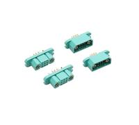 GUOFHUIO 2 coppie di connettori maschio femmina 9+2 MPX VTOL Pro JX4 JX6 JX8 JX9 JX18 MX-10 for aeromobili ad ala fissa RC UAV(2pairs JX9)