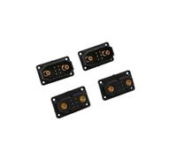 GUOFHUIO 2 coppie di connettori maschio femmina 9+2 MPX VTOL Pro JX4 JX6 JX8 JX9 JX18 MX-10 for aeromobili ad ala fissa RC UAV(2pairs JX6)
