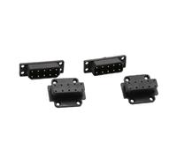GUOFHUIO 2 coppie di connettori maschio femmina 9+2 MPX VTOL Pro JX4 JX6 JX8 JX9 JX18 MX-10 for aeromobili ad ala fissa RC UAV(2pairs MX-10)