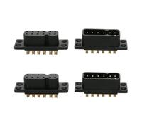 GUOFHUIO 2 paia di connettori maschio-femmina JY12PIN for saldatura della batteria del drone RC