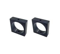 GUOFHUIO 2 pezzi 25 mm/30 mm tubo morsetto tubo clip sedile in lega di alluminio in fibra di carbonio braccio connettore di fissaggio for drone RC(25mm thin type)