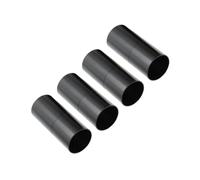 GUOFHUIO 4 pezzi D10/12/16/18/20/25 mm connettore di giunzione for tubo in carbonio giunto asta portatile morsetto di collegamento in lega di alluminio for drone RC UAV(For D25mm pipe)