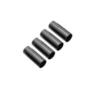 GUOFHUIO 4 pezzi D10/12/16/18/20/25 mm connettore di giunzione for tubo in carbonio giunto asta portatile morsetto di collegamento in lega di alluminio for drone RC UAV(For D18mm pipe)