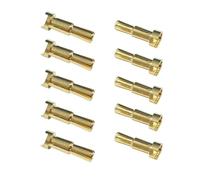 GUOFHUIO Connettore di conversione for batteria/motore con spina a banana maschio da 4 mm a 5 mm for drone RC da 10 pezzi
