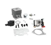 GUOFHUIO Kit Cilindro pistone for 25cc H-omel T-Rim B-Low T-ILL MPN UP07145A UP04136A A00108 UP07145 UP04136