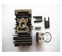 GUOFHUIO P3314 Kit Cilindro 41mm for P-Art P-OUL 3416 3516 3818 4018 PP3516 3816 4218 PPB3416 4018 S1970 38CC Anello pistone for Motosega