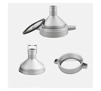 GUOFHUIO Raccordi for Pompe idrauliche da 3 Pollici, Chiave di Collegamento for Tubi in Alluminio con Guarnizione, Dado a Vite, Raccordo for Tubo di Collegamento della Pompa(3 Change 1 inch)