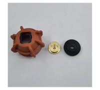 GUOFHUIO Ugello spruzzatore 1.0 1.5 2.0 in acciaio inox/ottone a ventaglio, testina spruzzatrice for drone di protezione delle piante T16 T20(Brass SX11002VS kit)