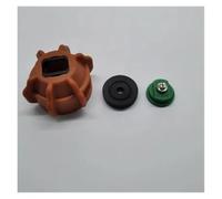 GUOFHUIO Ugello spruzzatore 1.0 1.5 2.0 in acciaio inox/ottone a ventaglio, testina spruzzatrice for drone di protezione delle piante T16 T20(SX110015VS kit)