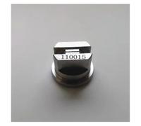GUOFHUIO Ugello spruzzatore 1.0 1.5 2.0 in acciaio inox/ottone a ventaglio, testina spruzzatrice for drone di protezione delle piante T16 T20(1pcs XR110015 1.5)