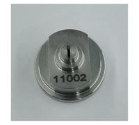 GUOFHUIO Ugello spruzzatore 1.0 1.5 2.0 in acciaio inox/ottone a ventaglio, testina spruzzatrice for drone di protezione delle piante T16 T20(Steel SX11002VS 2.0)
