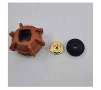 GUOFHUIO Ugello spruzzatore 1.0 1.5 2.0 in acciaio inox/ottone a ventaglio, testina spruzzatrice for drone di protezione delle piante T16 T20(Brass SX110015VS kit)