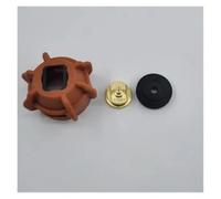 GUOFHUIO Ugello spruzzatore 1.0 1.5 2.0 in acciaio inox/ottone a ventaglio, testina spruzzatrice for drone di protezione delle piante T16 T20(Brass SX11001VS kit)