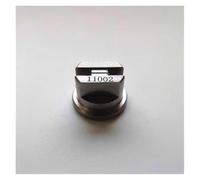 GUOFHUIO Ugello spruzzatore 1.0 1.5 2.0 in acciaio inox/ottone a ventaglio, testina spruzzatrice for drone di protezione delle piante T16 T20(1pcs XR11002 2.0)