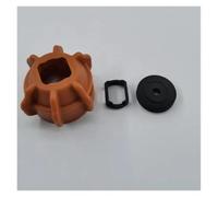 GUOFHUIO Ugello spruzzatore 1.0 1.5 2.0 in acciaio inox/ottone a ventaglio, testina spruzzatrice for drone di protezione delle piante T16 T20(Cap kit)