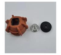 GUOFHUIO Ugello spruzzatore 1.0 1.5 2.0 in acciaio inox/ottone a ventaglio, testina spruzzatrice for drone di protezione delle piante T16 T20(Steel SX11002VS kit)