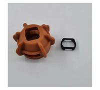 GUOFHUIO Ugello spruzzatore 1.0 1.5 2.0 in acciaio inox/ottone a ventaglio, testina spruzzatrice for drone di protezione delle piante T16 T20(Cap and ring)