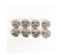 GUOFHUIO Ugello spruzzatore 1.0 1.5 2.0 in acciaio inox/ottone a ventaglio, testina spruzzatrice for drone di protezione delle piante T16 T20(8pcs 11001 1.0)