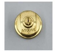 GUOFHUIO Ugello spruzzatore 1.0 1.5 2.0 in acciaio inox/ottone a ventaglio, testina spruzzatrice for drone di protezione delle piante T16 T20(SX110015 brass 1.5)