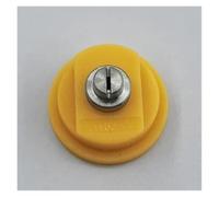 GUOFHUIO Ugello spruzzatore 1.0 1.5 2.0 in acciaio inox/ottone a ventaglio, testina spruzzatrice for drone di protezione delle piante T16 T20(SX11002VS)